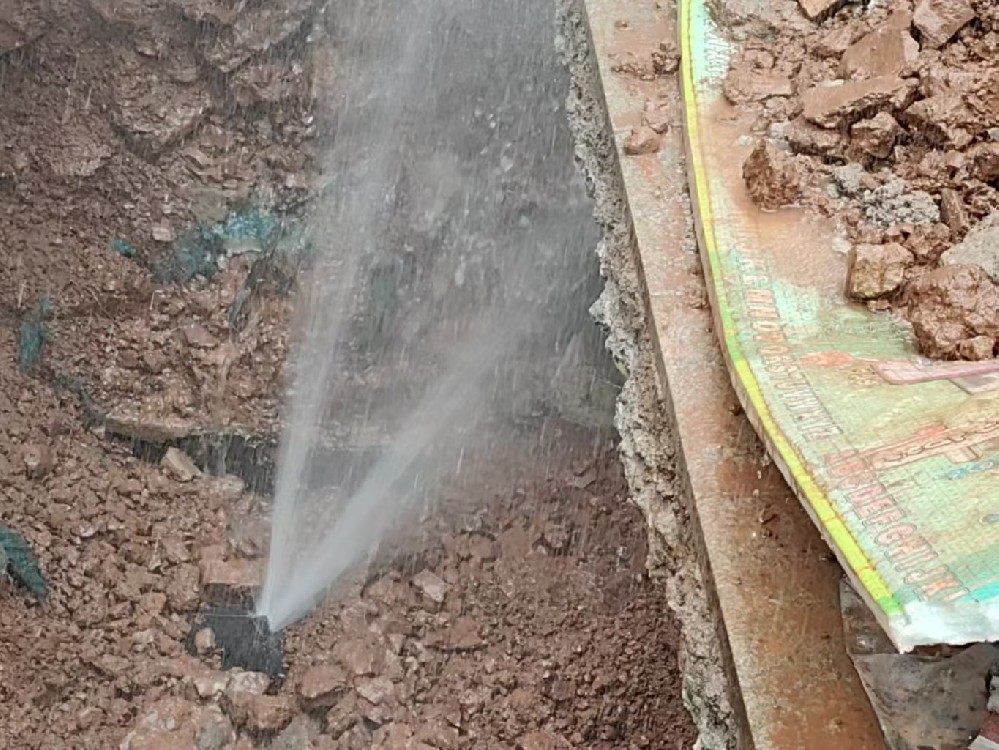 黔西南布依族苗族自治州消防水管漏水检测定点开挖